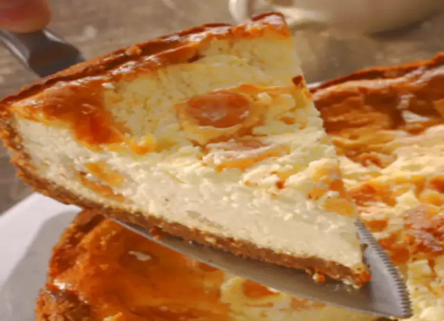Cheese cake aux abricots