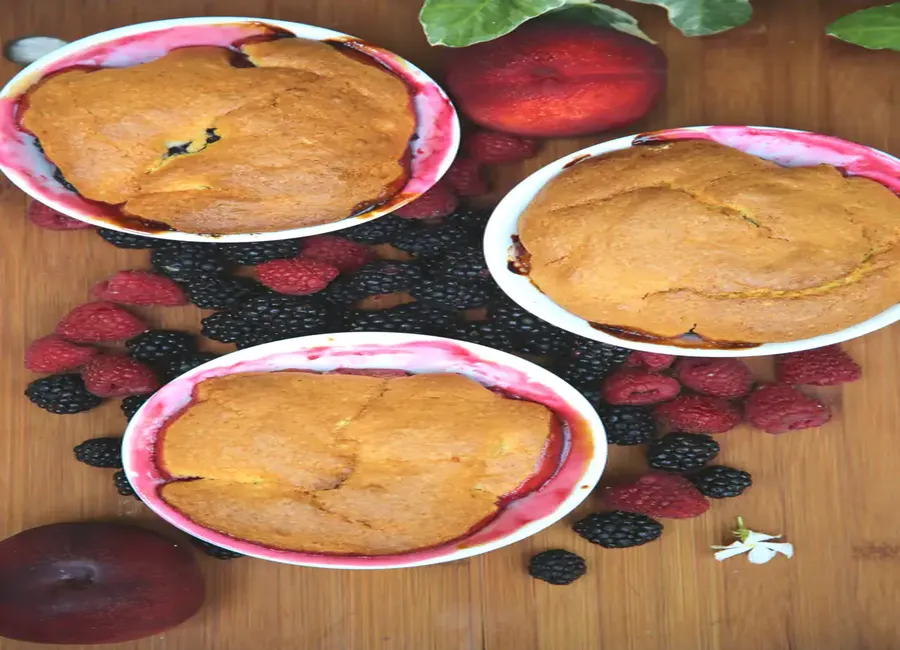 Fruit cobbler (etats-unis)