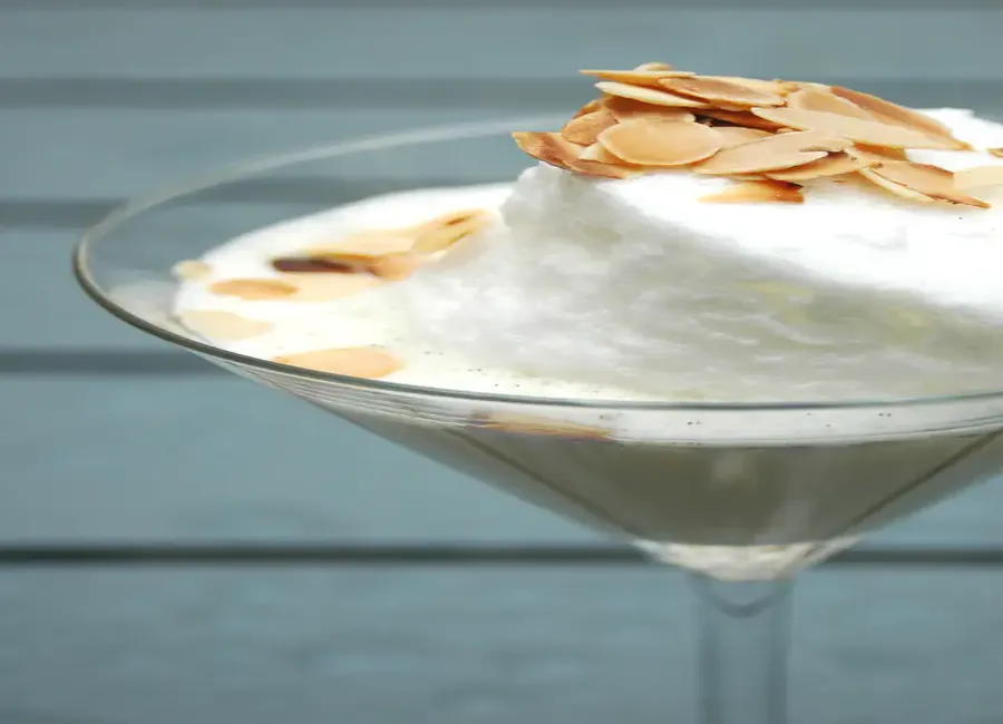 Île flottante caramélisée