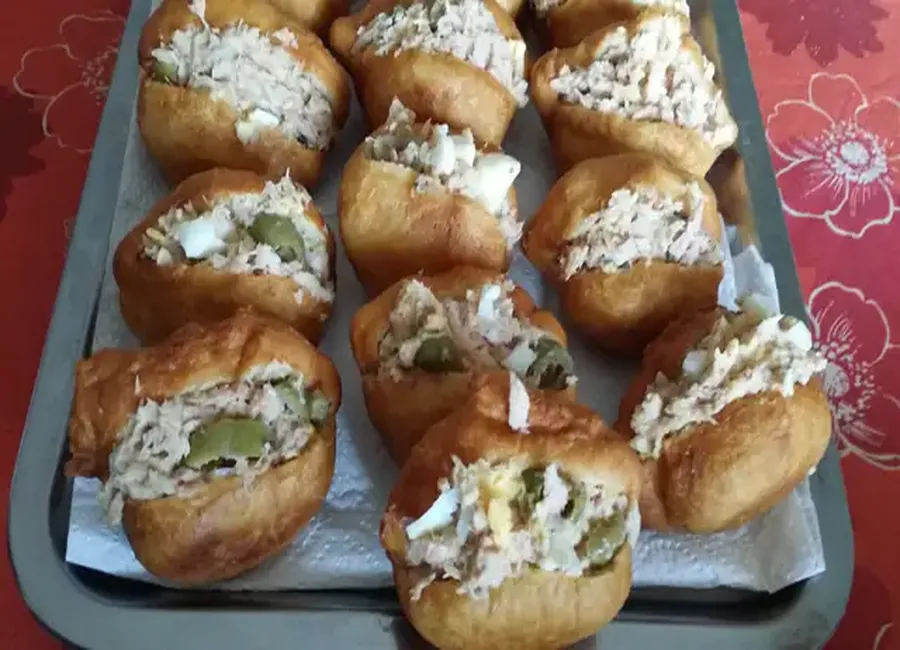 Fricassées au thon