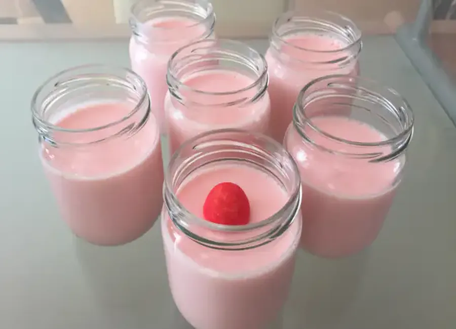 Yaourt aux fraises tagada