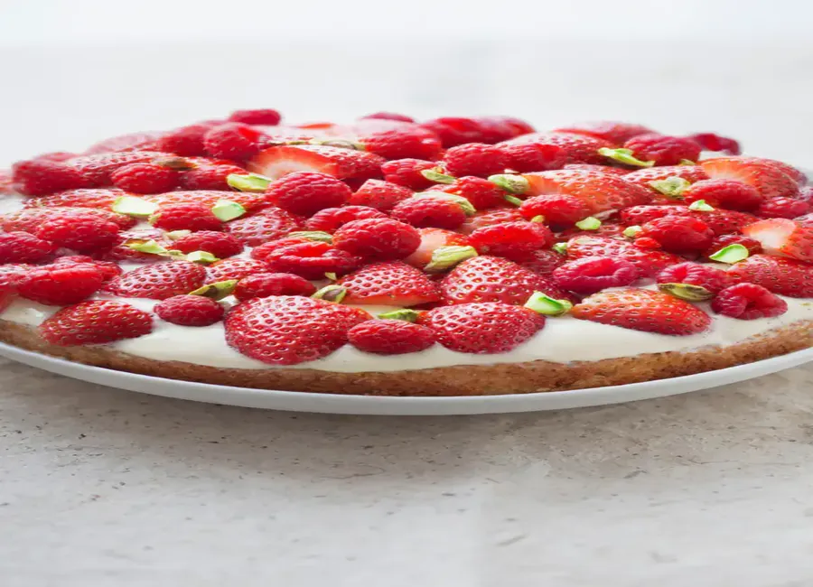 Tarte aux fraises bretonne : la paimpolaise