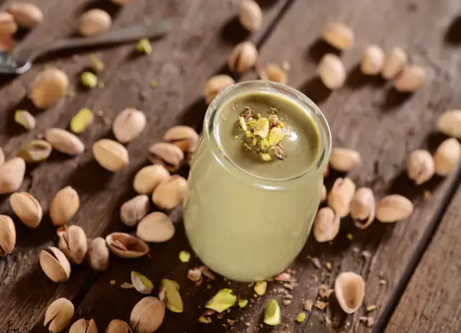 Crème a la pistache