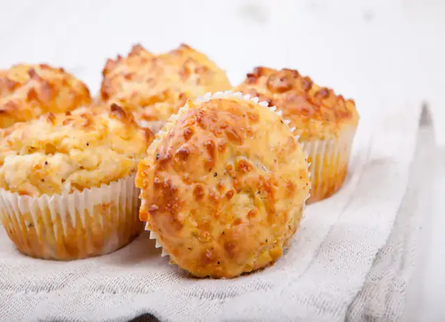 Muffins au parmesan (italie)
