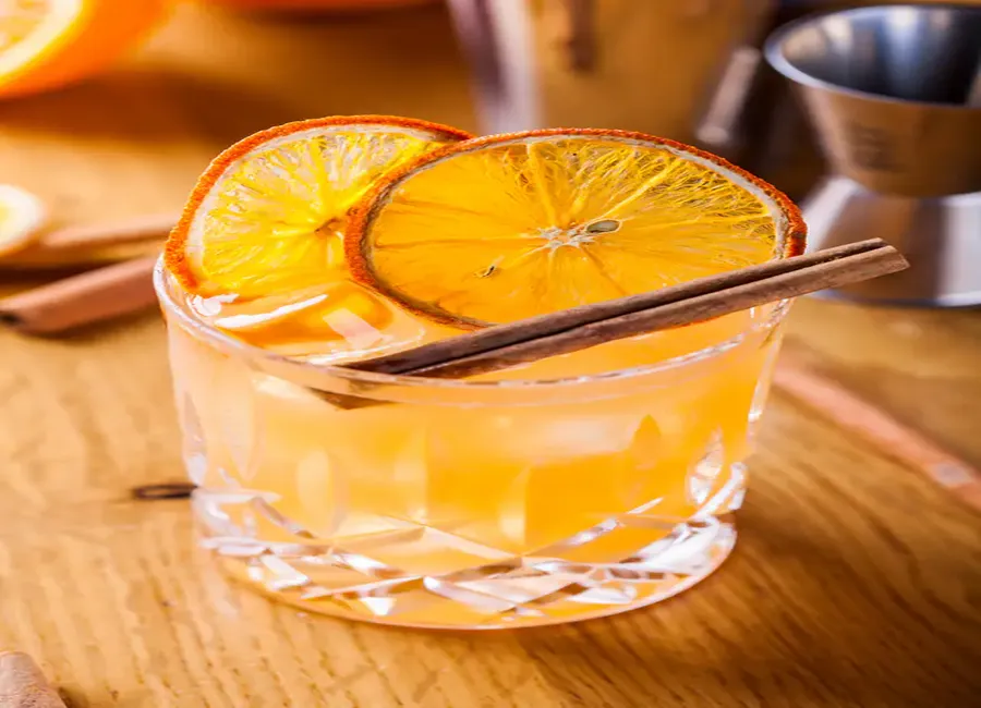 Vodka à l'orange maison