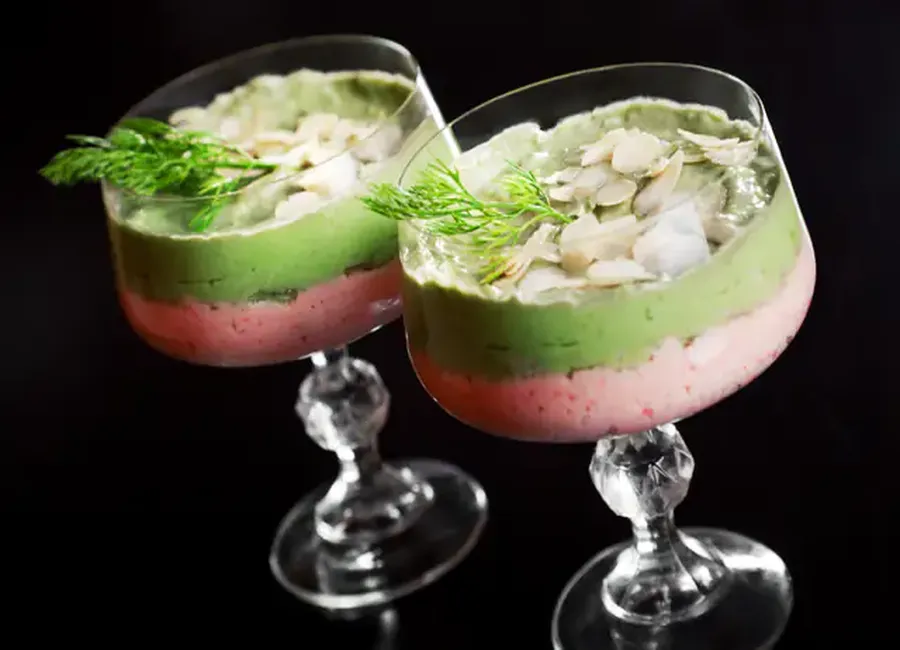 Mousse au crabe