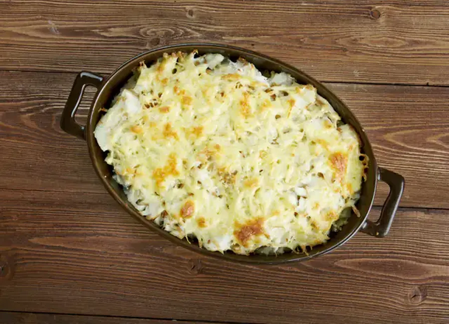 Gratin de thon