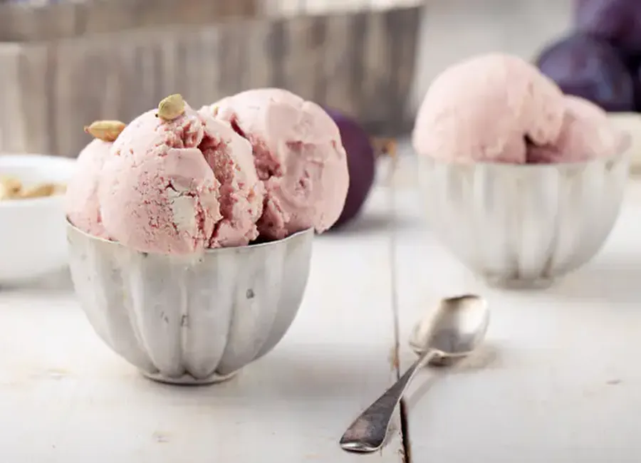 Sorbet à la rose