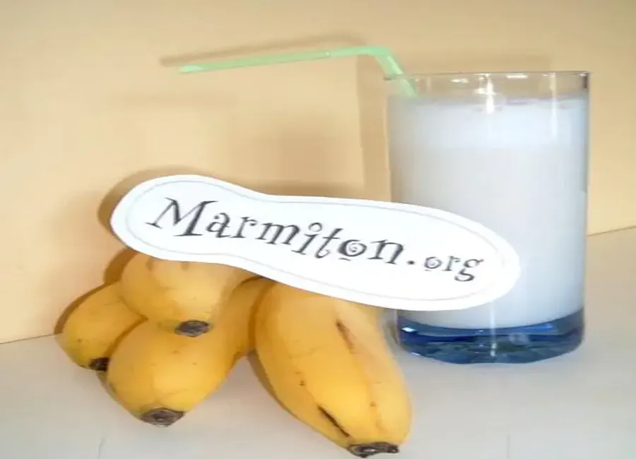 Milk-shake light à la banane