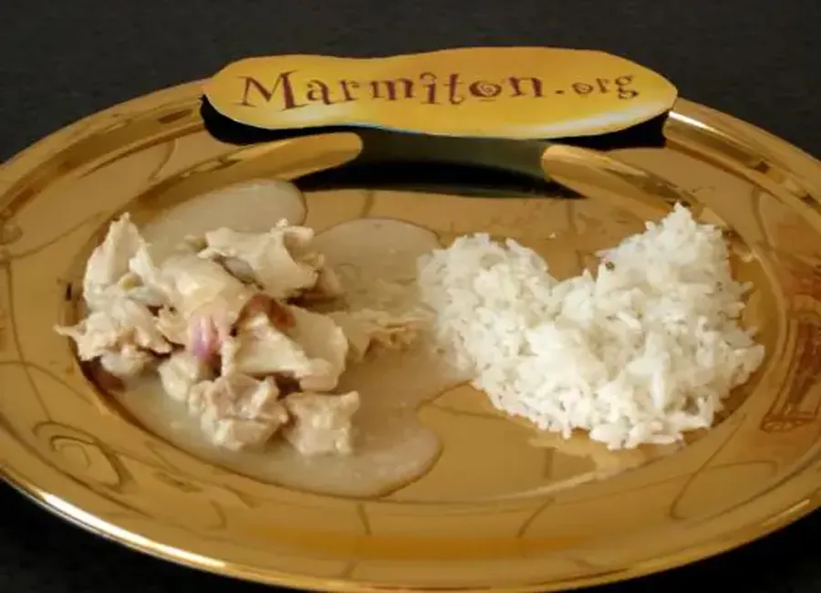 Poulet au citron
