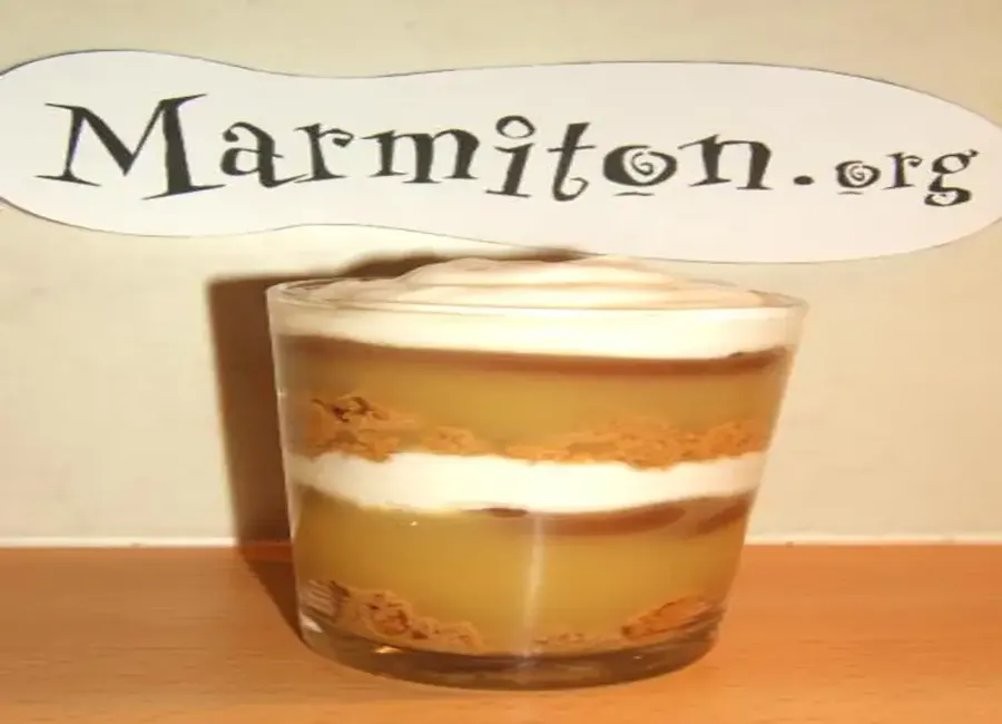 Petites gourmandises au verre