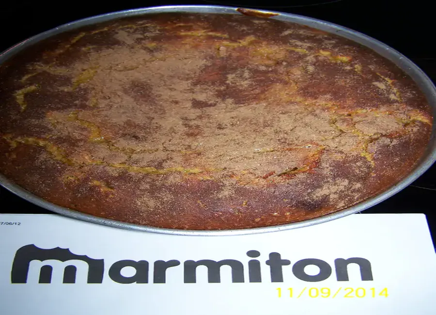 Tarte de patate douce