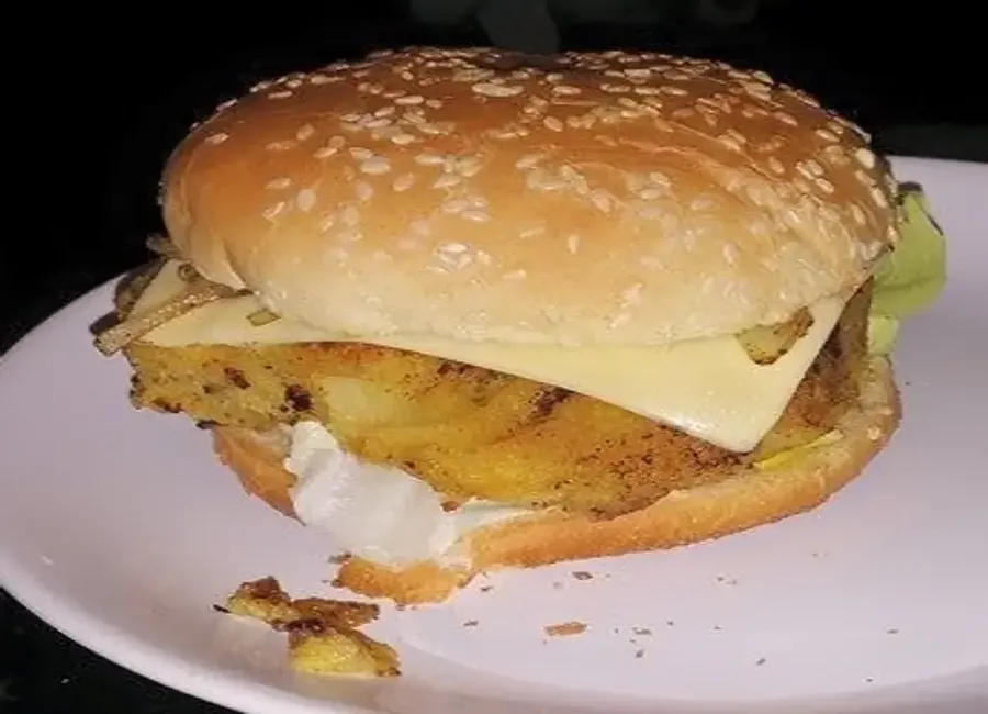 Burger végétarien de lise