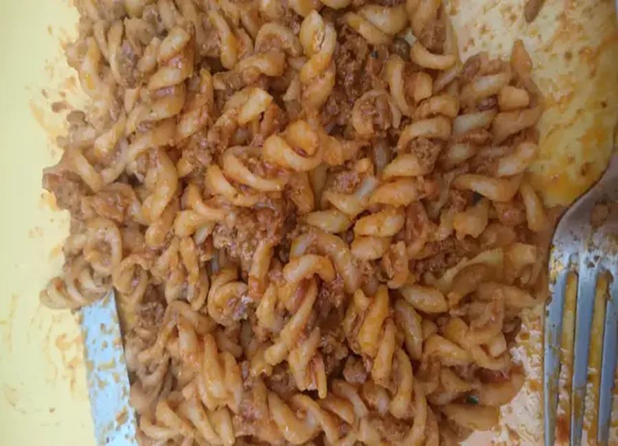 Makrouna salsa (pâte tunisienne)