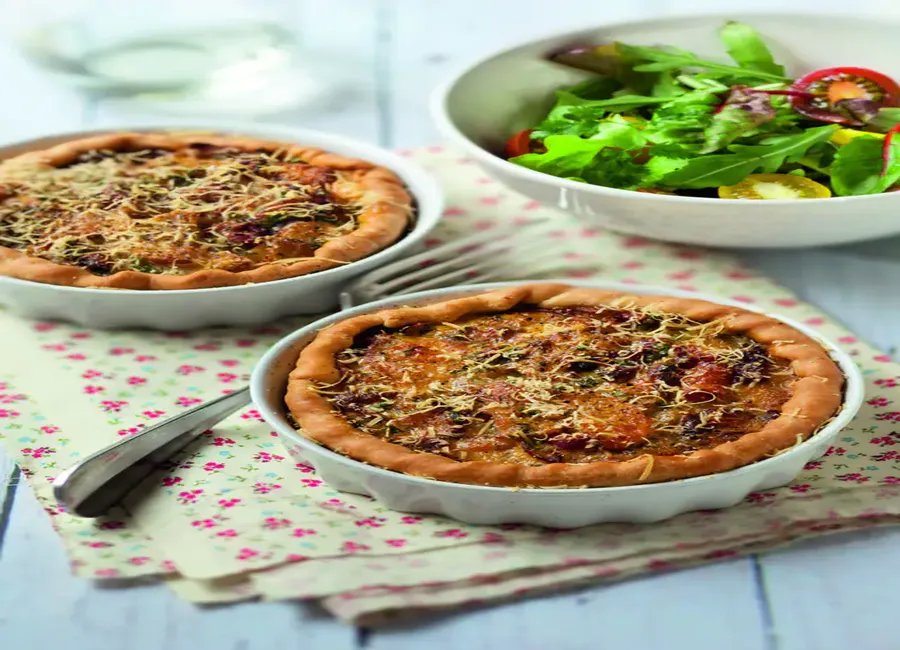 Tarte aux navets de printemps