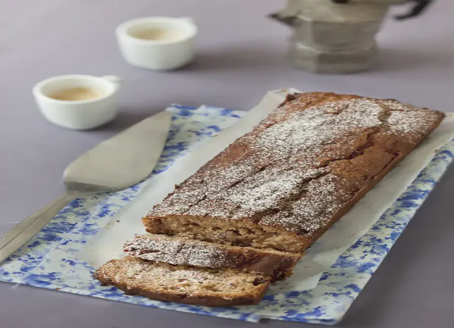 Cake à la farine de châtaigne (corse)