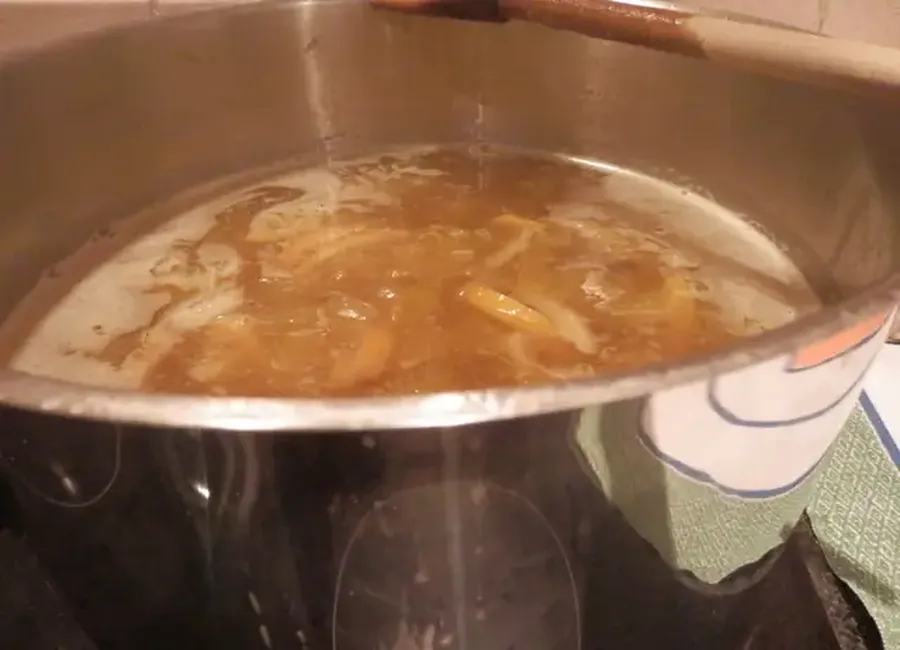Confiture de Citre vanillée aux agrumes