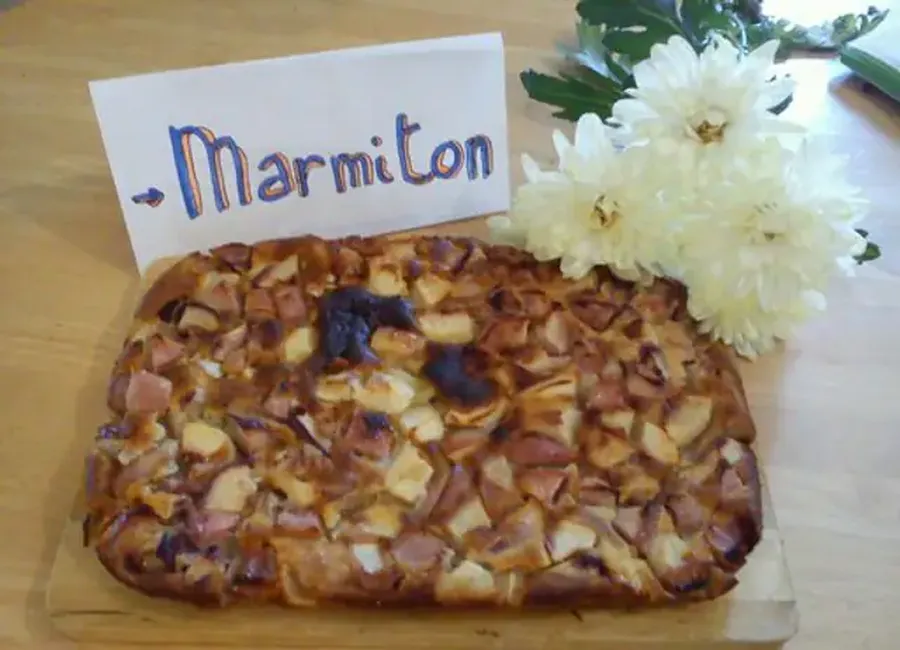 Clafoutis aux nectarines