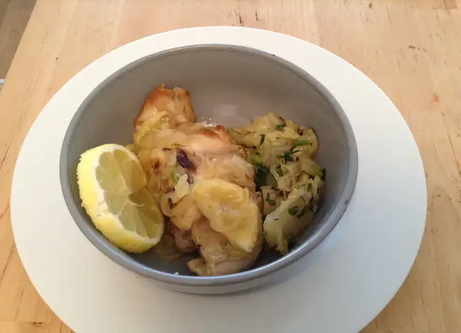 Lapin au citron : délicieux, facile, rapide et léger