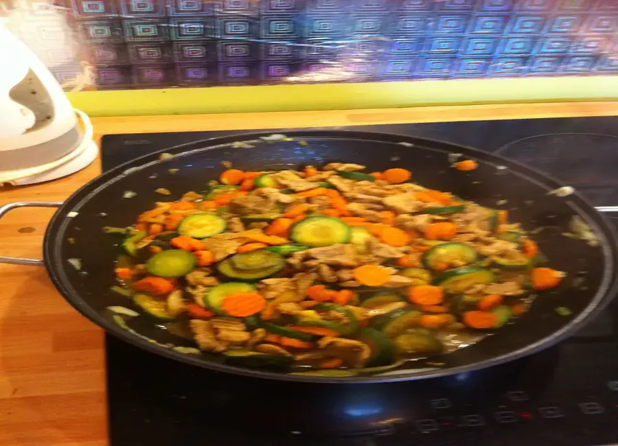 Ragout de porc façon chinoise
