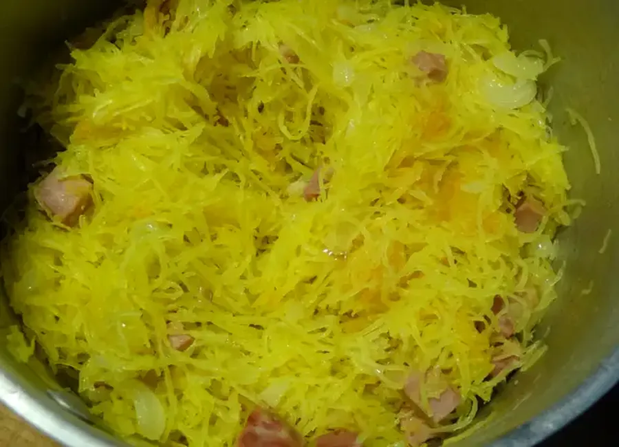 Spaghetti végétal