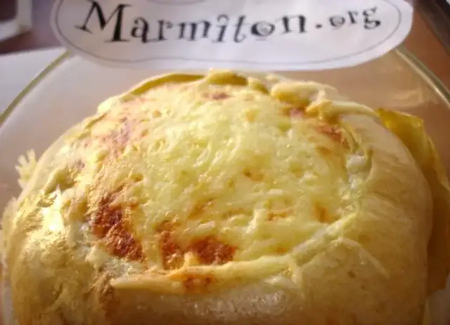 Gratin de pâtisson