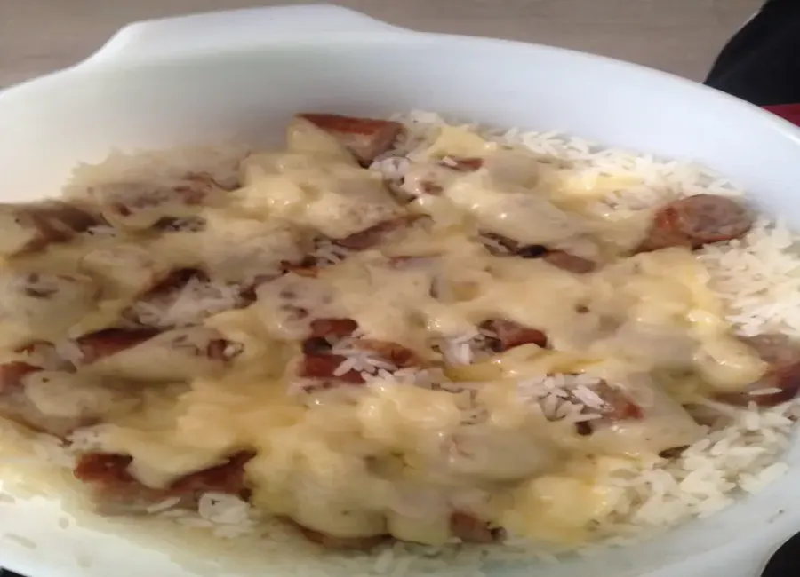 Chipolatas au riz