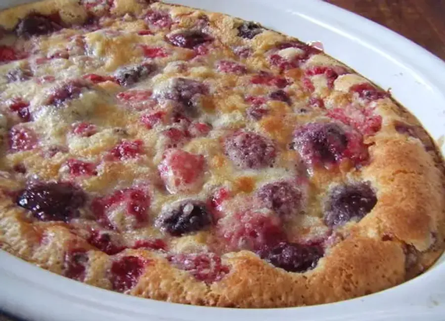 Gratin de fruits rouges facile