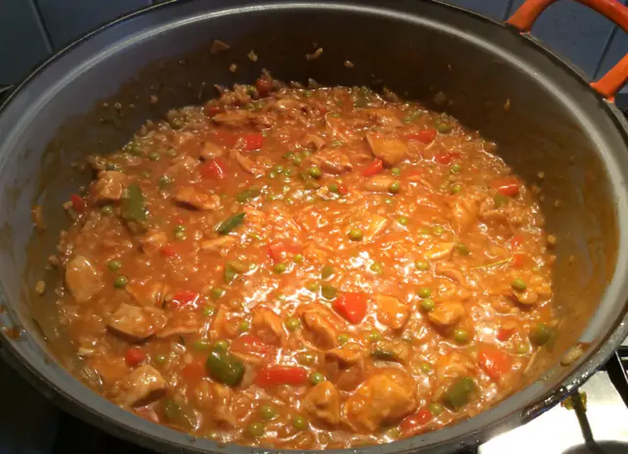 Risotto à la calabraise