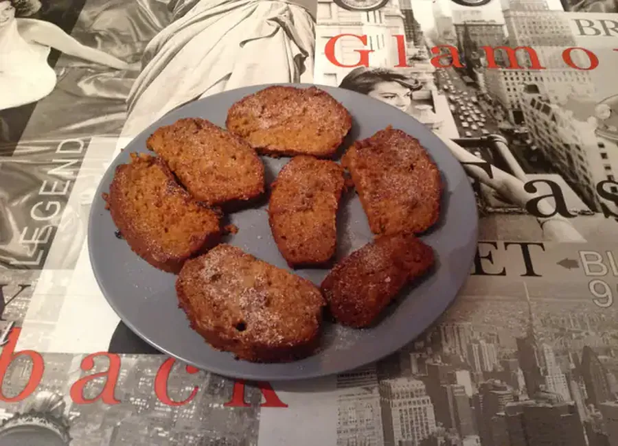 Pain perdu au pain d'épices
