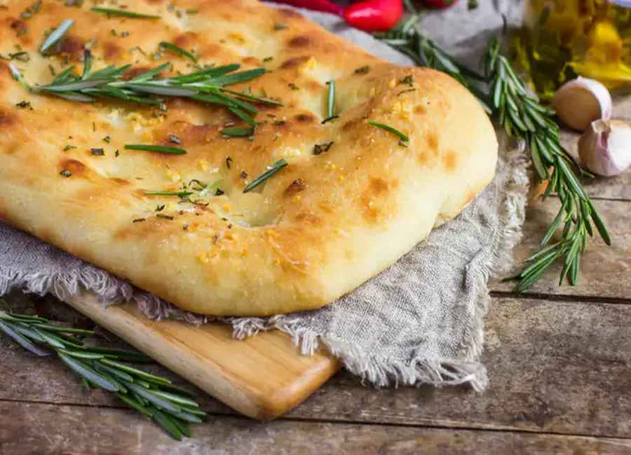 Pains aux herbes