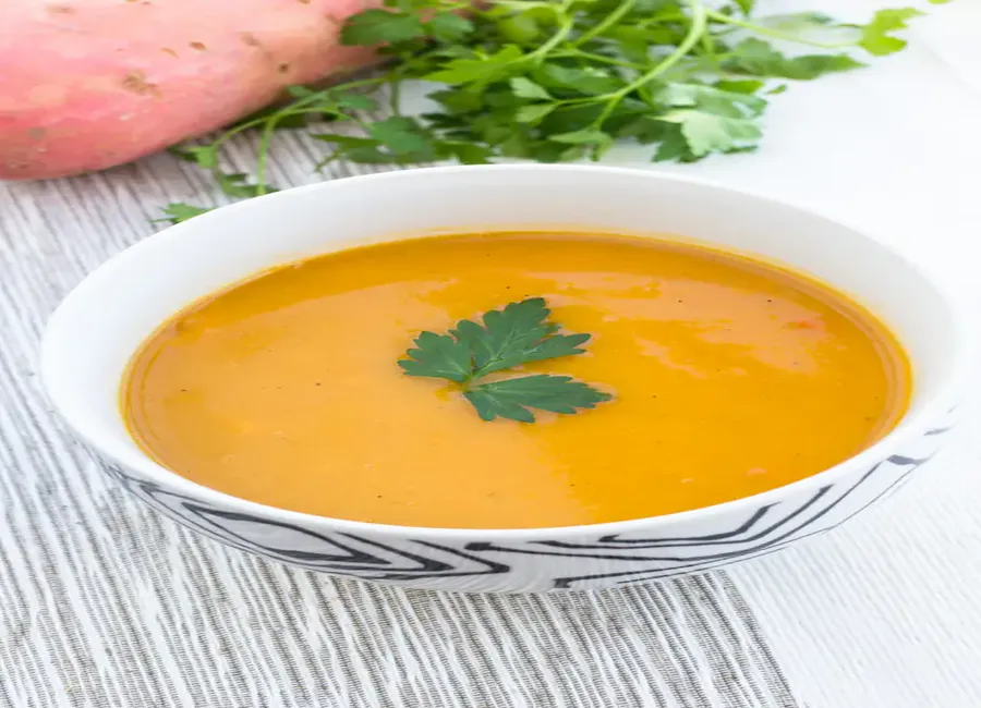 Velouté de patates douce
