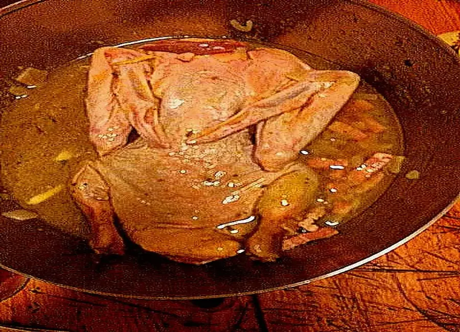 Gibelotte de canette