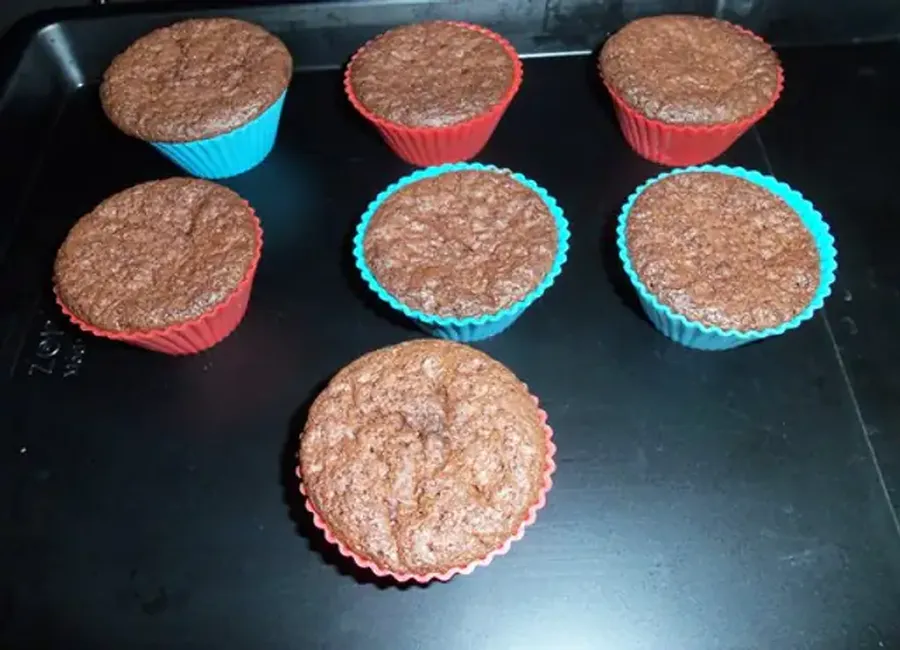 Mini cake au chocolat