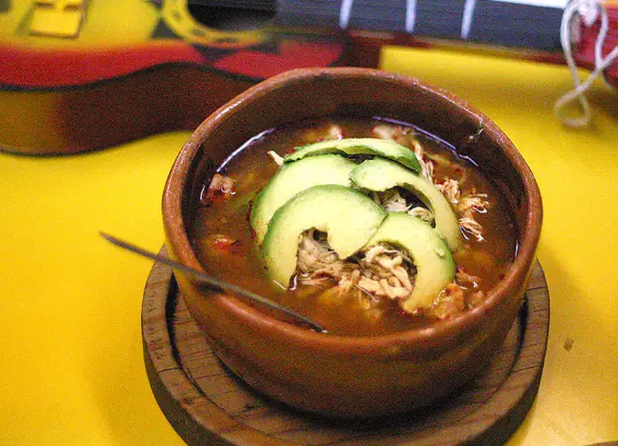 Pozole (mexique)