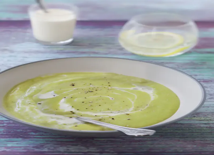Crème de pois cassés