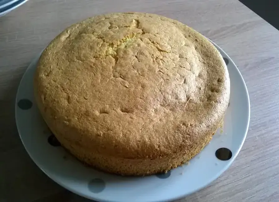 Gâteau lait coco