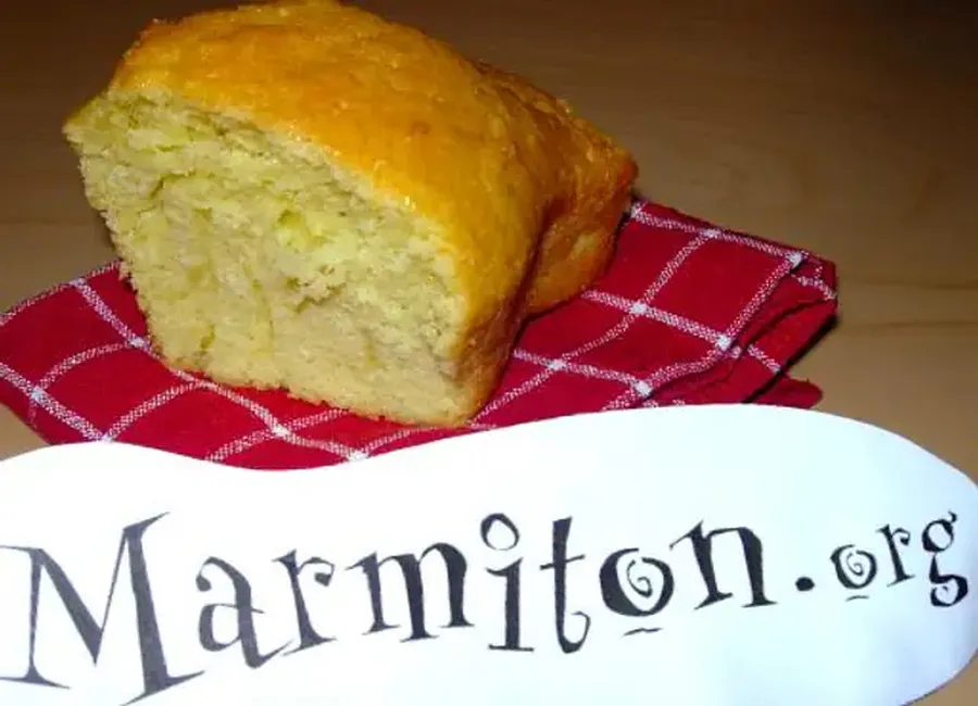 Gâteau au vin blanc rapide