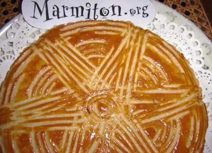 Galette de janvier à croquer