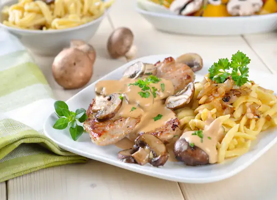 Escalopes de dinde au four