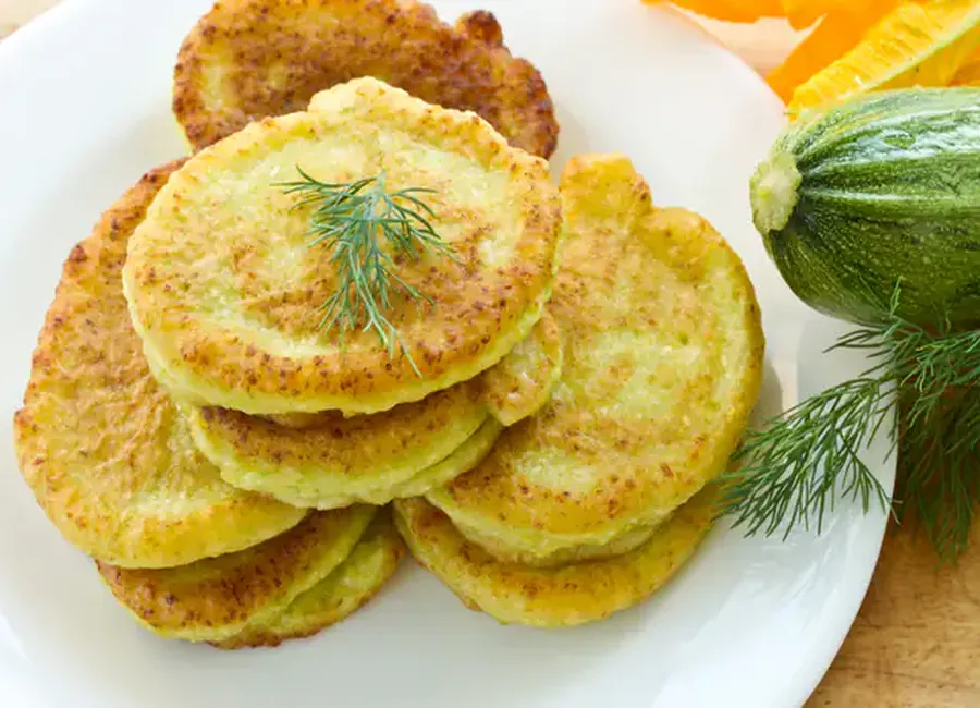 Beignets de courgette