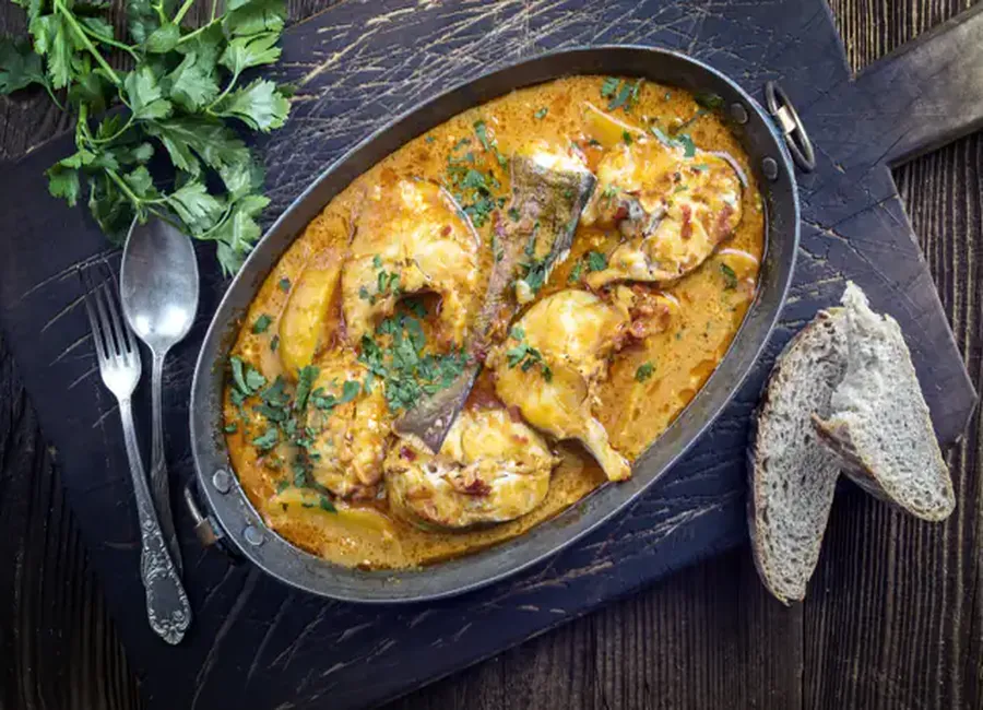 Bouillabaisse de poulet