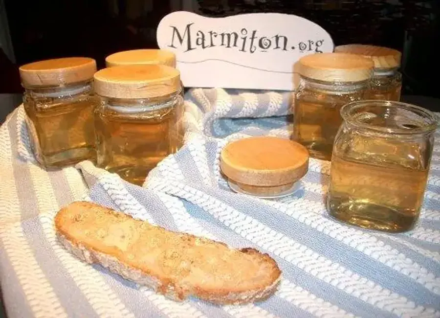 Gelée au thé
