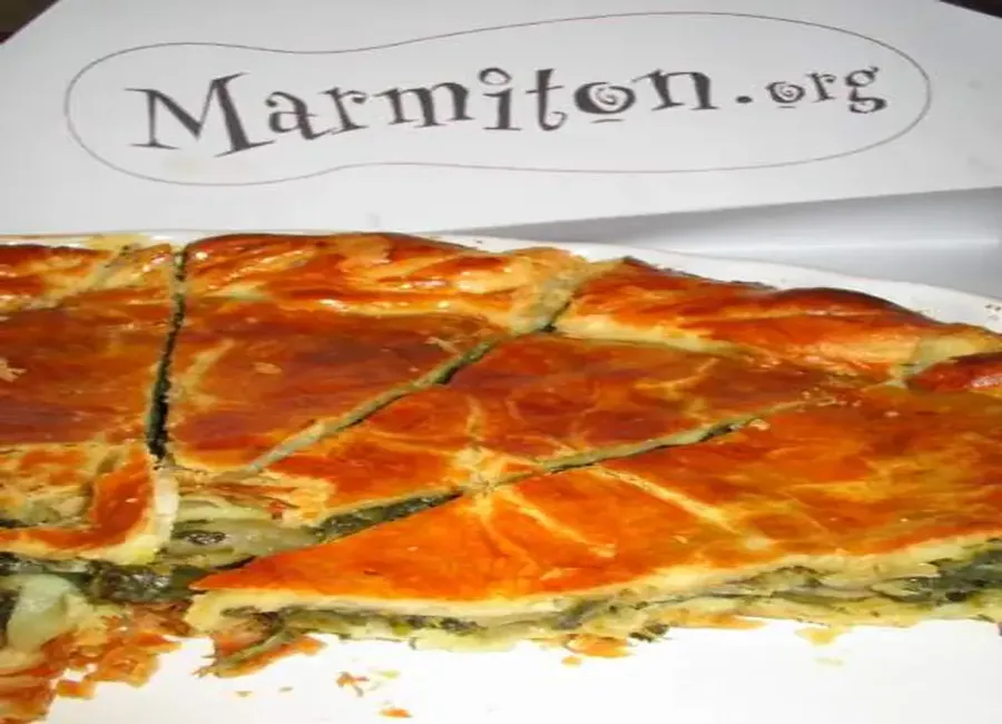 Tourte aux herbes (recette corse)