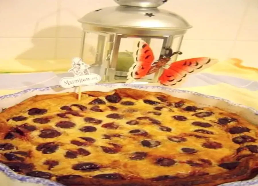 Clafoutis suprême aux cerises