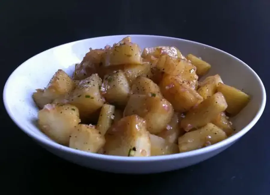 Panais vinaigrette