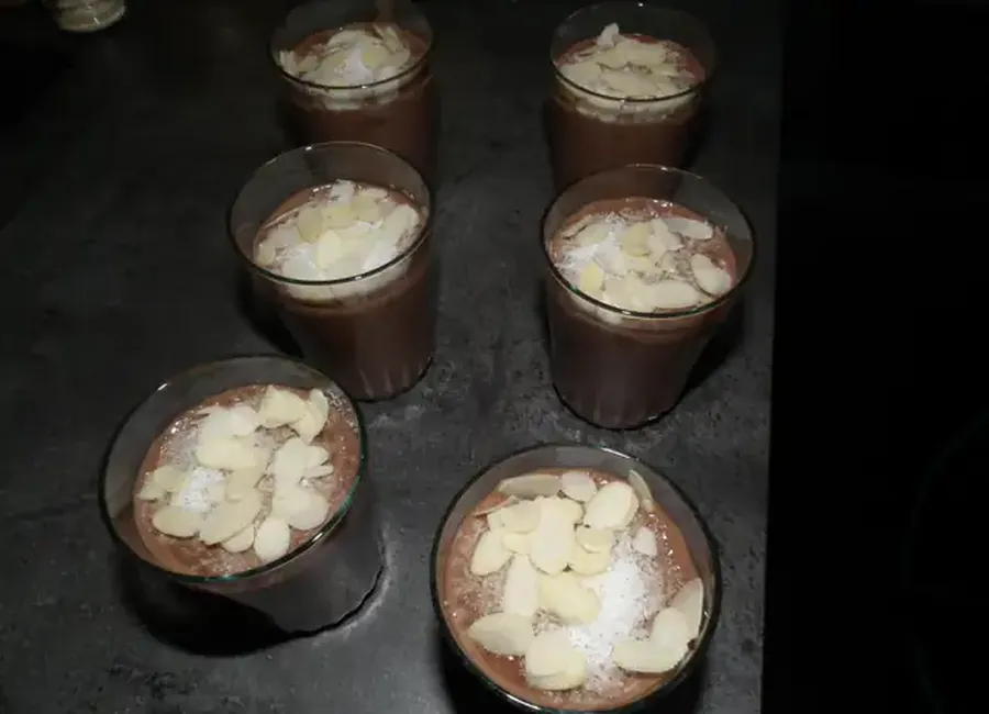 Lait de coco au choco