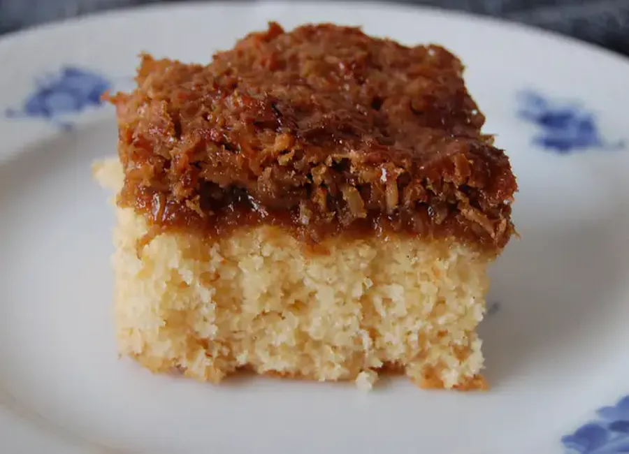 Gâteau danois : le drømmekage
