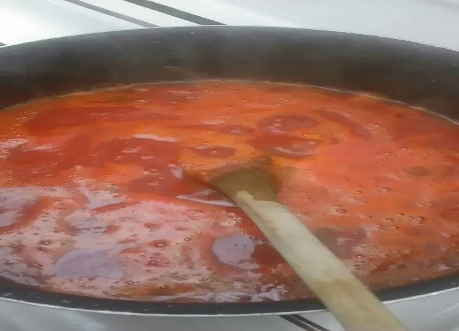 Sauce tomates (pour pâtes)