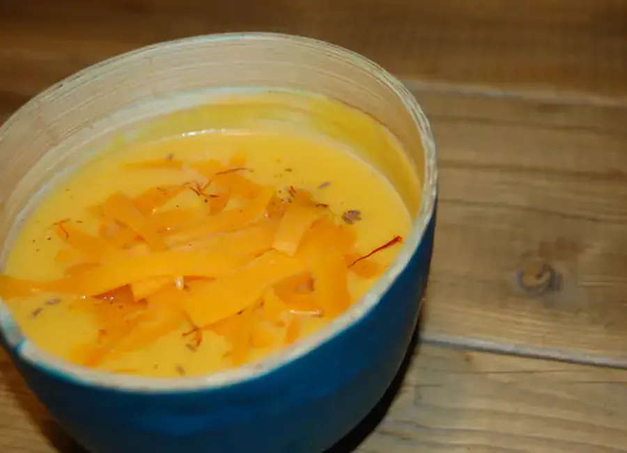 Velouté butternut mimolette